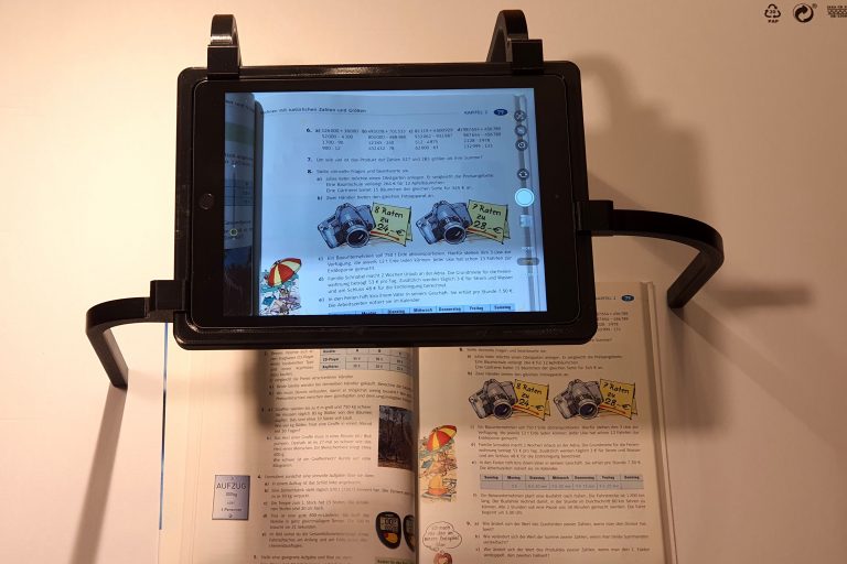 Tablet Holder Buch 3 2